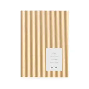 Notebook - Ochre Lines Vita Medium