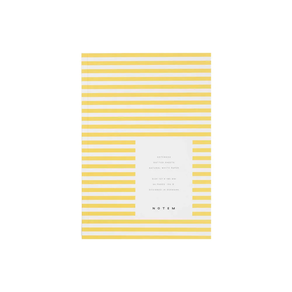 Notebook - Yellow Small