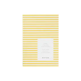 Notebook - Yellow Small