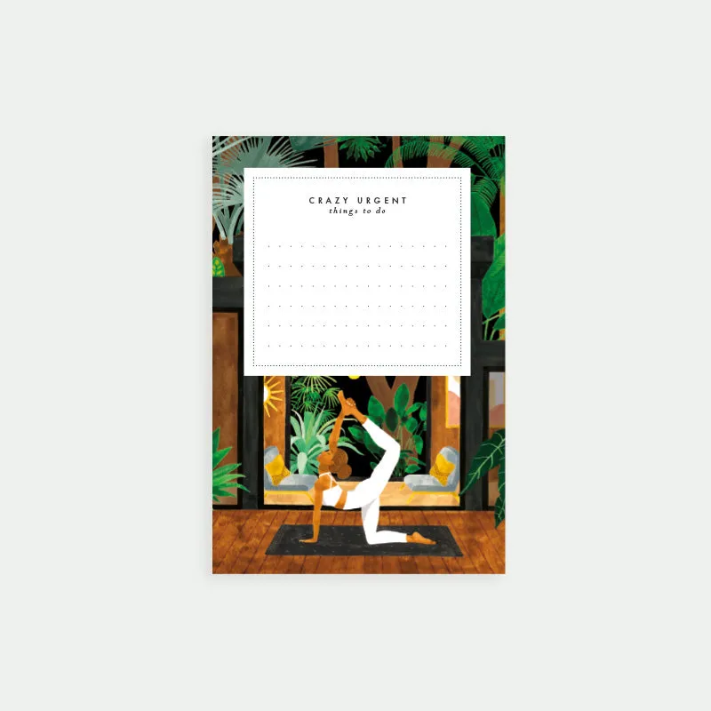 Notepad - Yoga Terasse