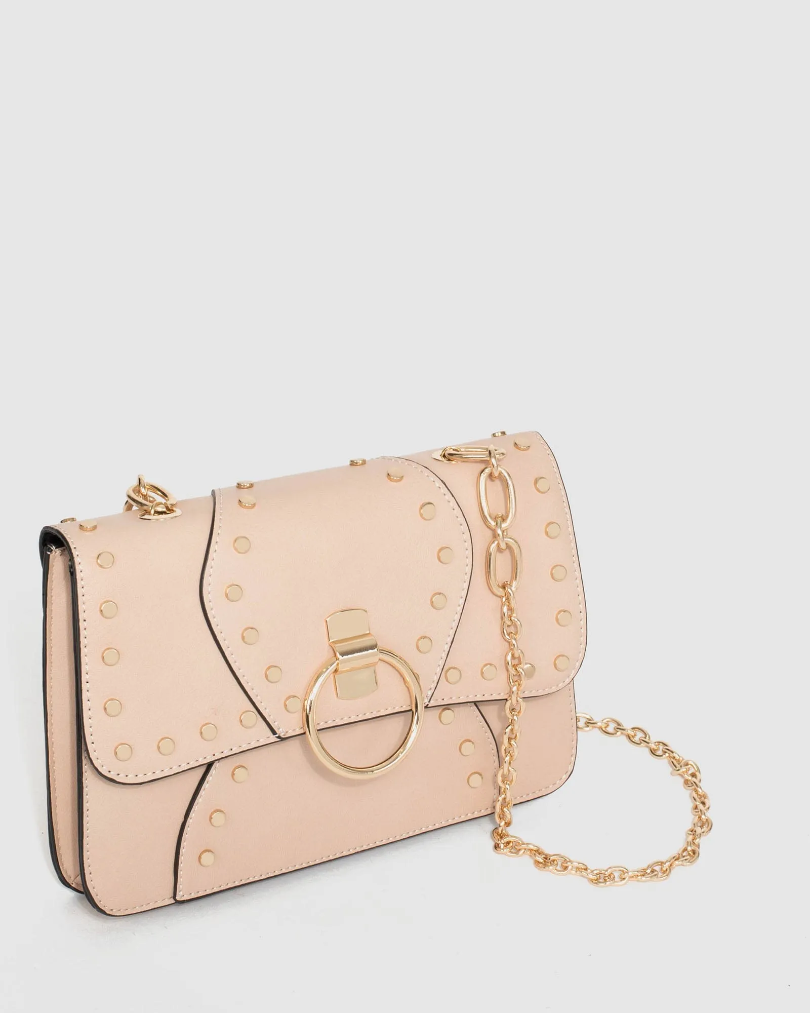 Nude Ayisa Stud Crossbody Bag
