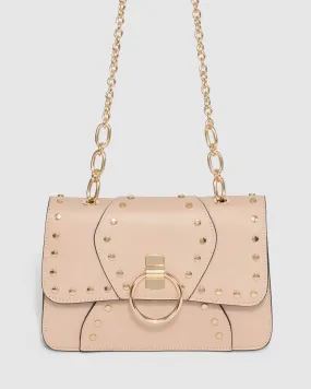 Nude Ayisa Stud Crossbody Bag