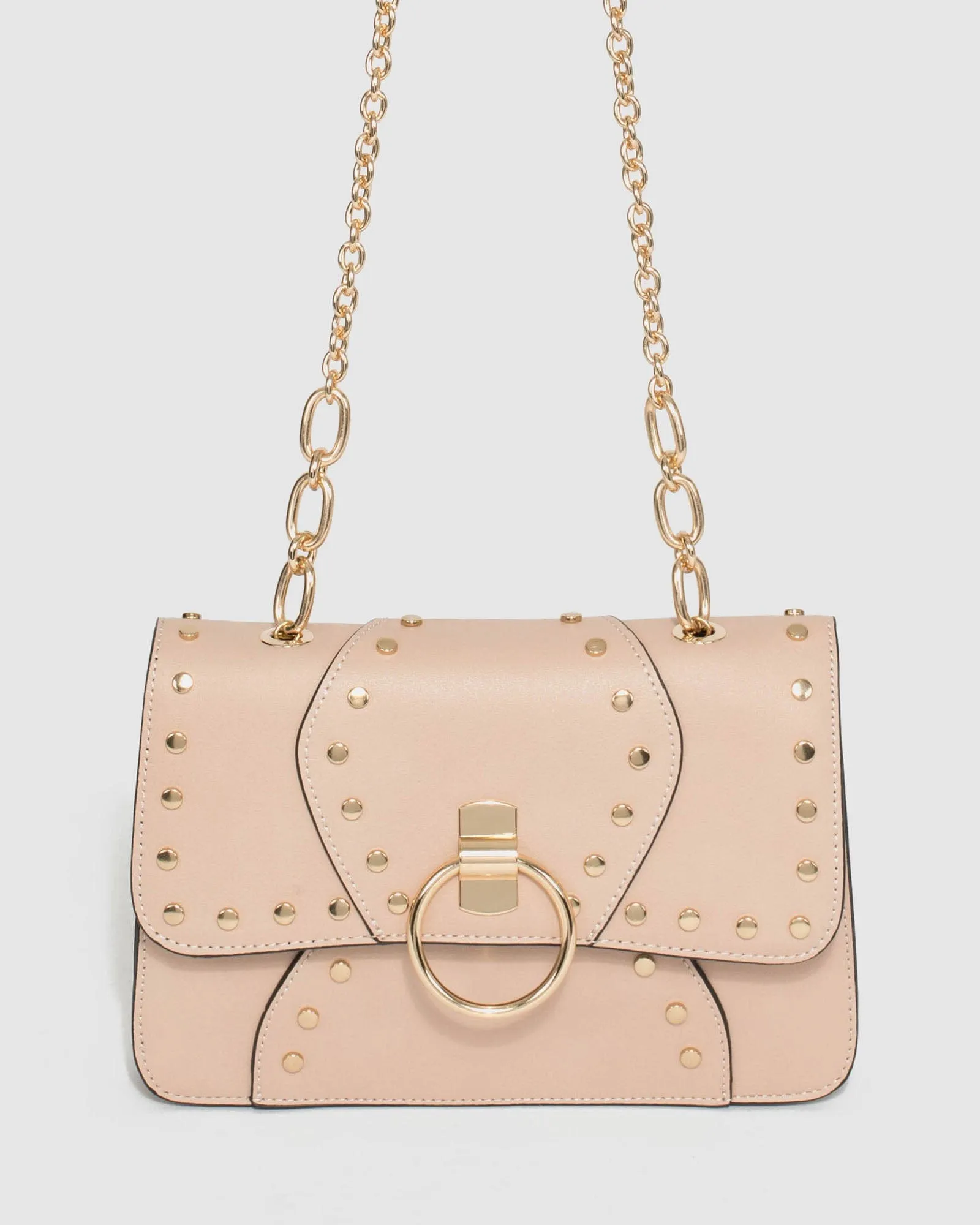 Nude Ayisa Stud Crossbody Bag