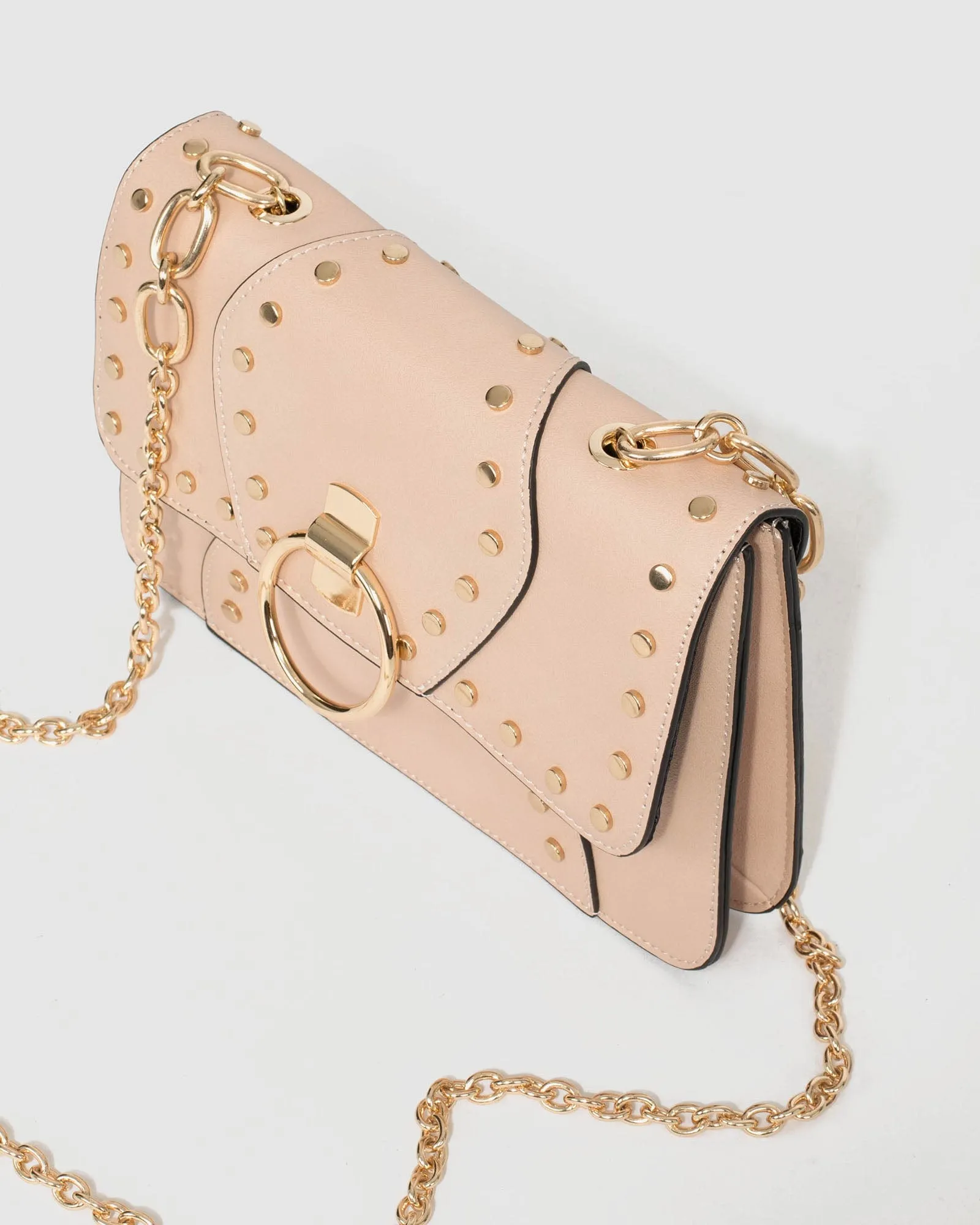 Nude Ayisa Stud Crossbody Bag