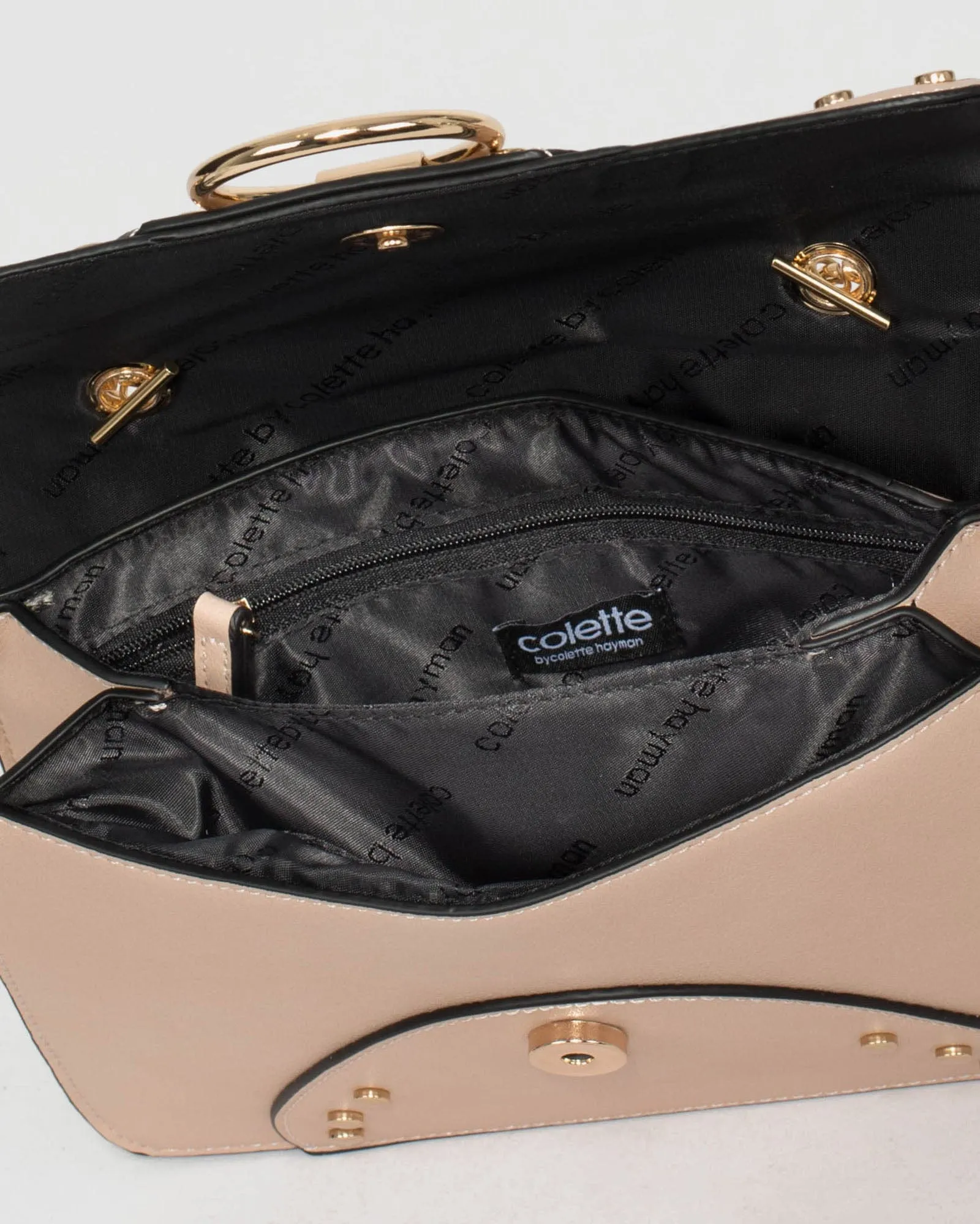 Nude Ayisa Stud Crossbody Bag