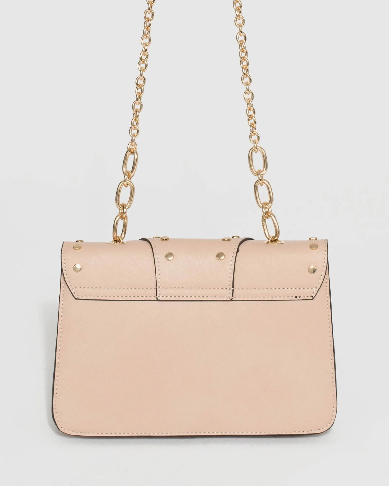 Nude Ayisa Stud Crossbody Bag