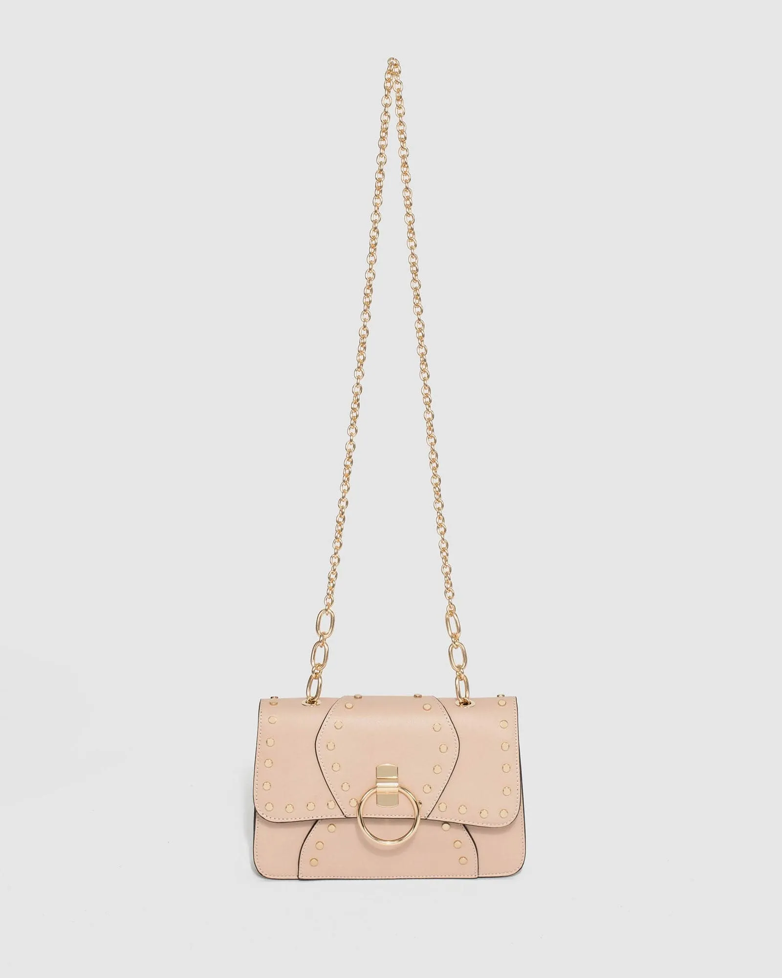 Nude Ayisa Stud Crossbody Bag