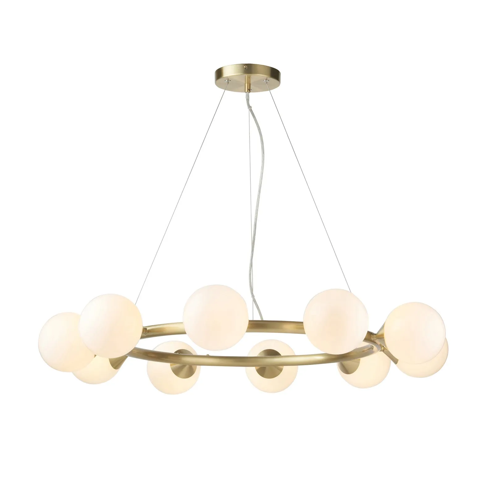 Oklahoma 10-light Ring Pendant