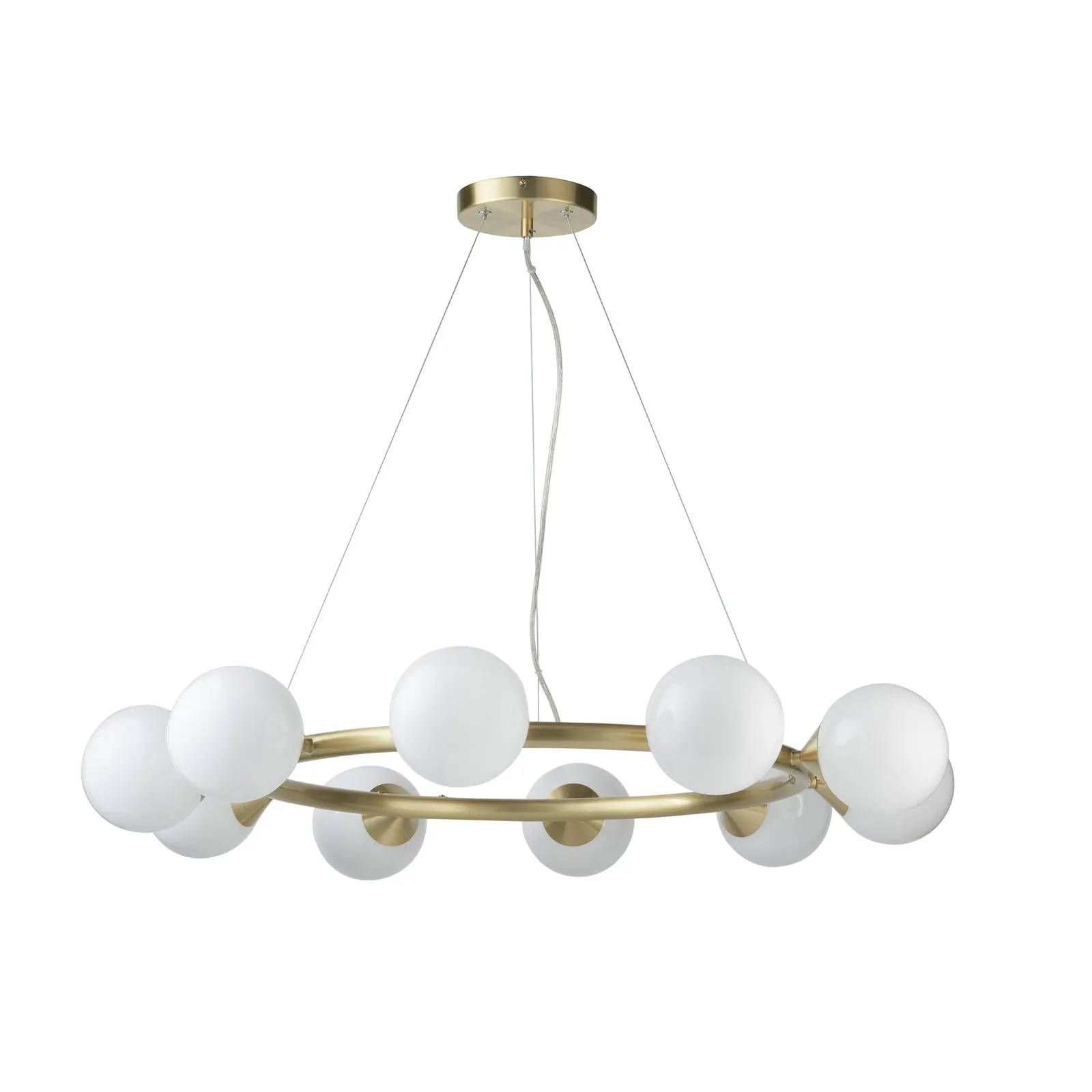 Oklahoma 10-light Ring Pendant