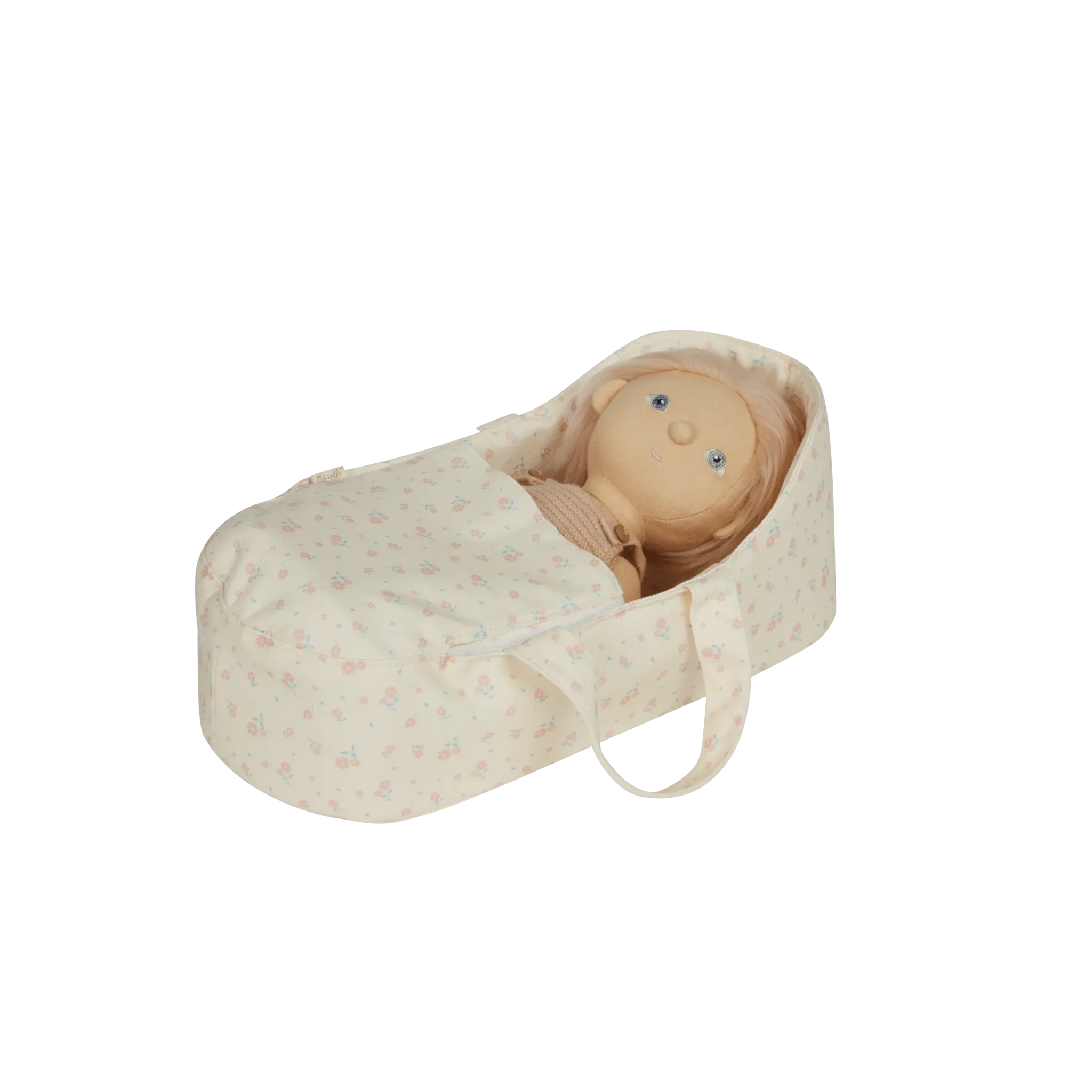 Olli Ella Dinkum Dolls Carrycot - Pansy