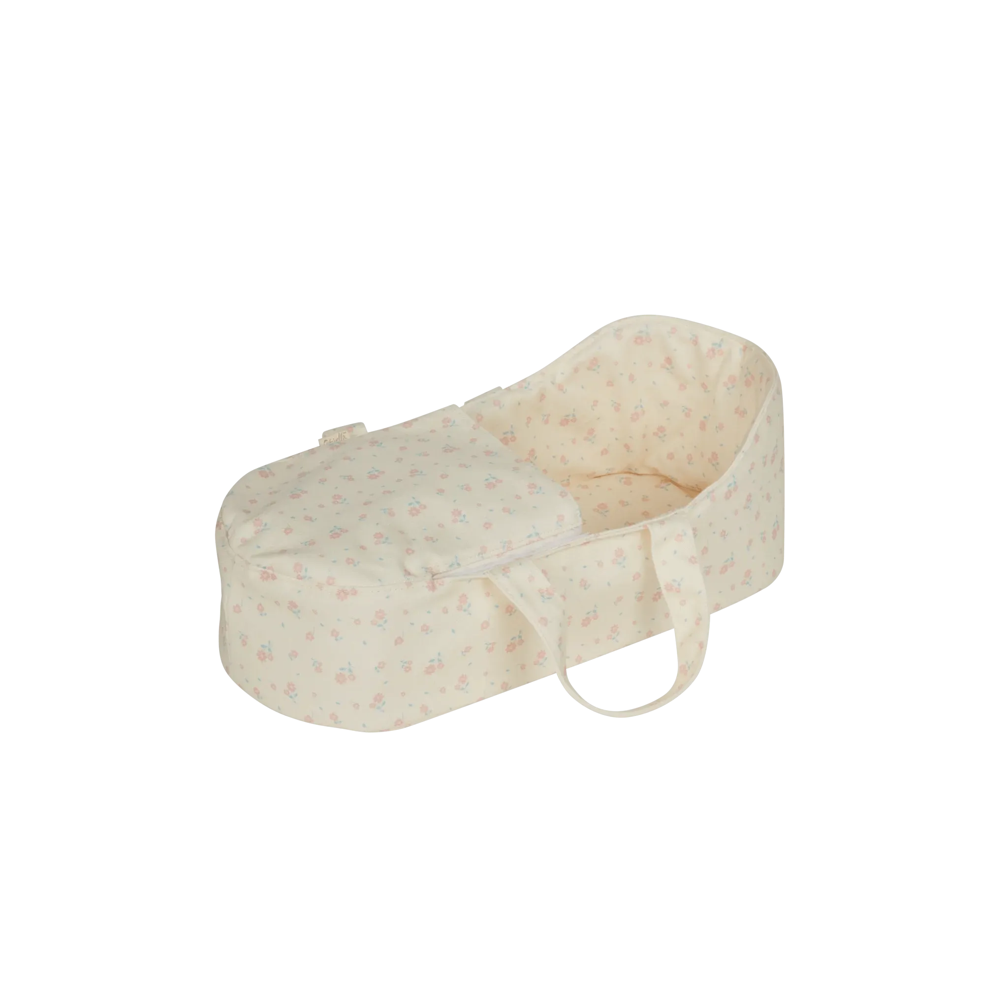 Olli Ella Dinkum Dolls Carrycot - Pansy