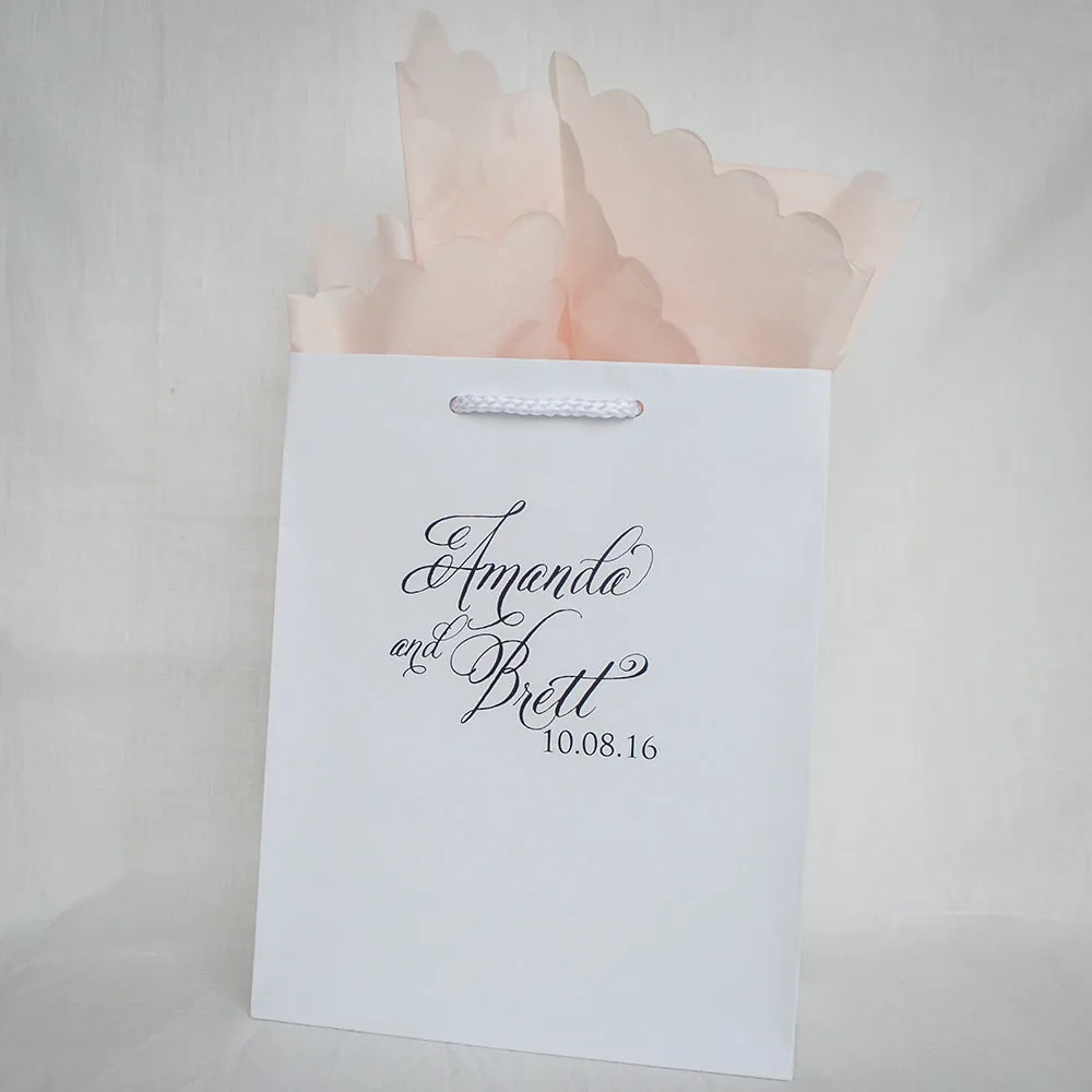 Out of Town Wedding Guest Hotel Bags