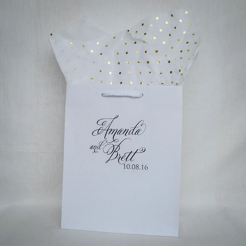 Out of Town Wedding Guest Hotel Bags