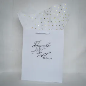 Out of Town Wedding Guest Hotel Bags