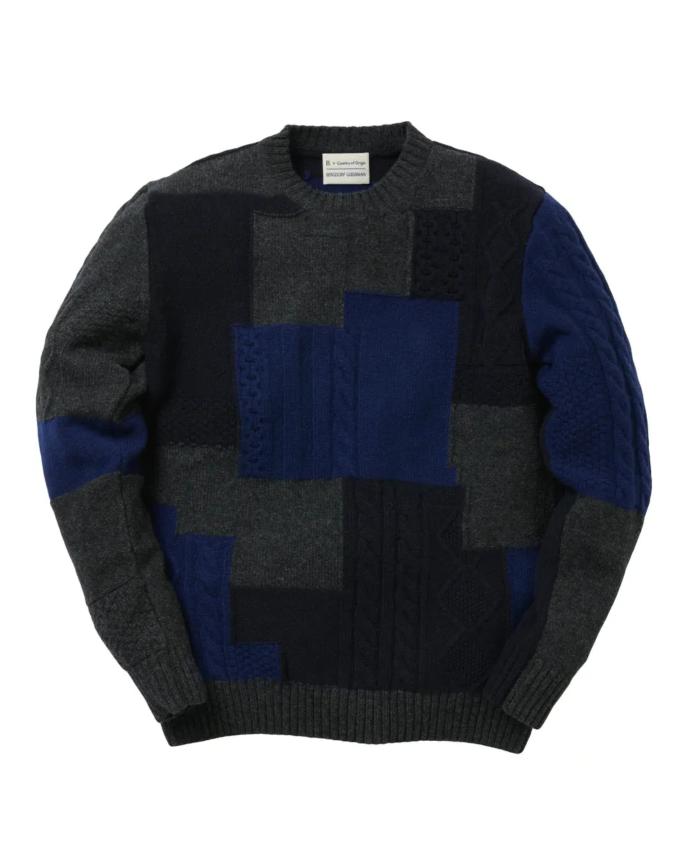 Patchwork Cable Crew
