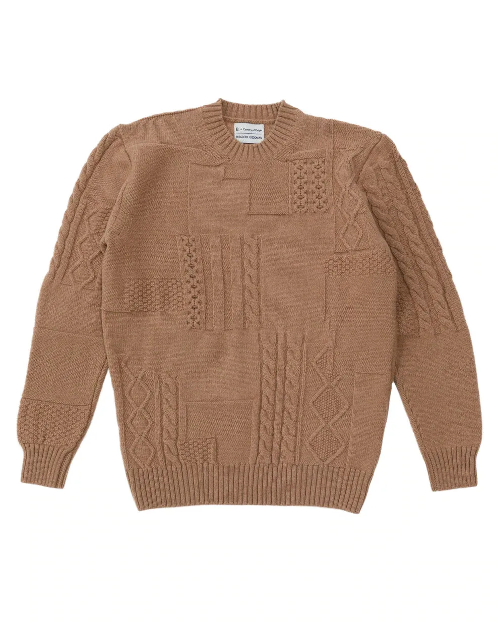 Patchwork Cable Crew