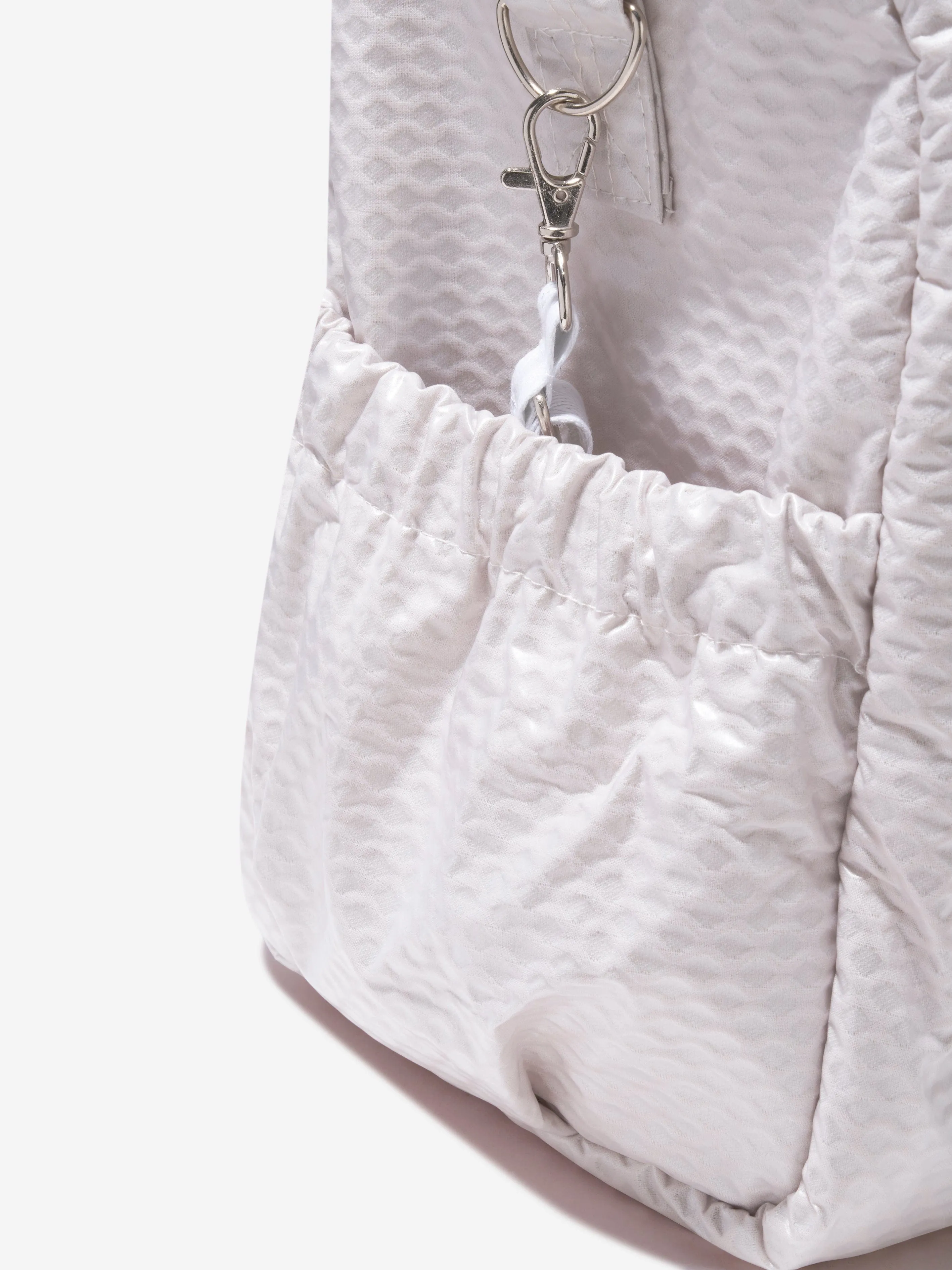 Paz Rodriguez Baby Changing Bag in White