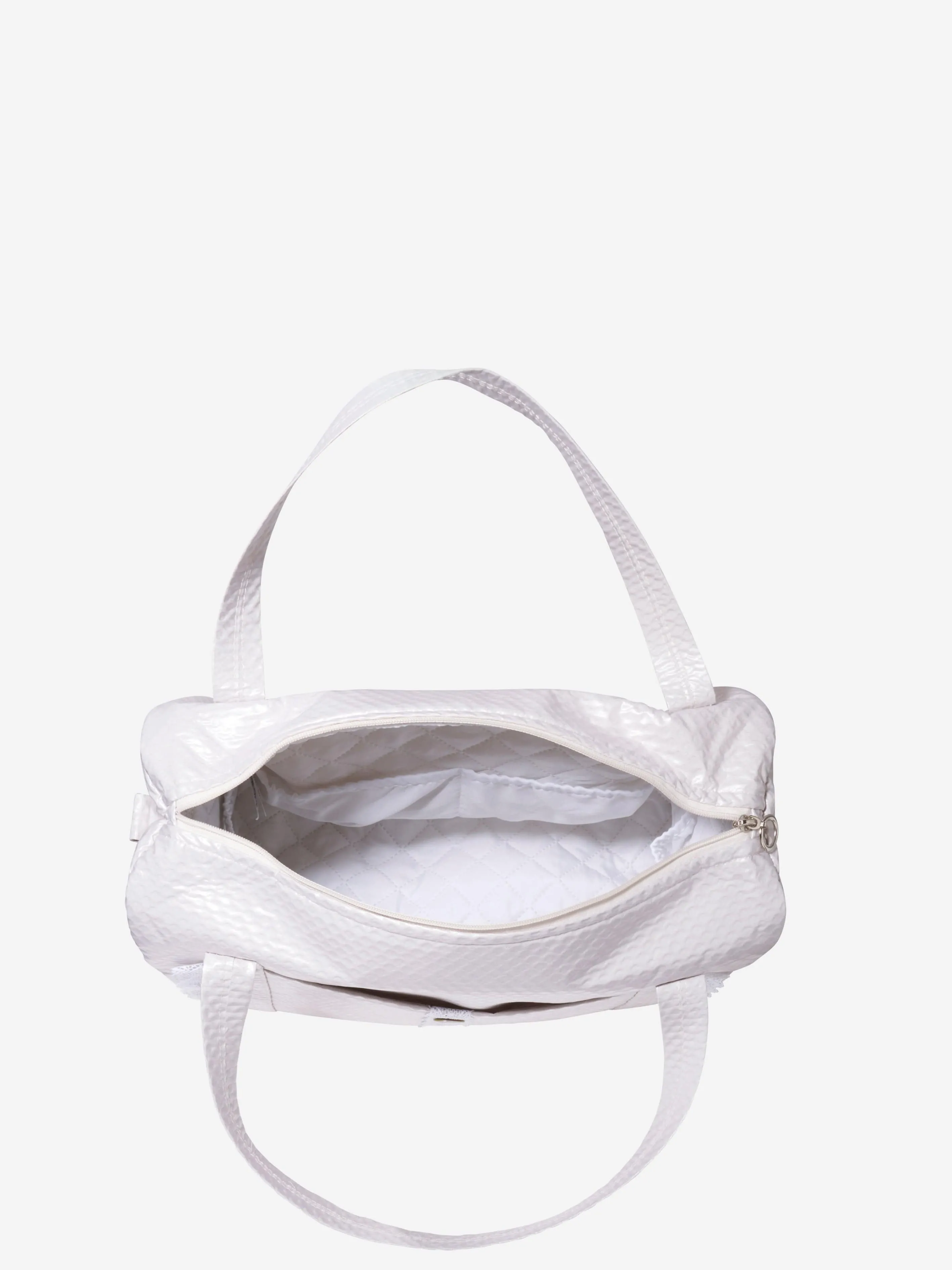 Paz Rodriguez Baby Changing Bag in White