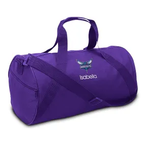 Personalized Charlotte Hornets Duffel Bag