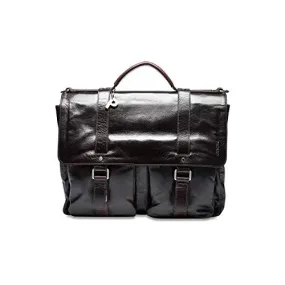 Picard Men's Water Buffalo Briefcase