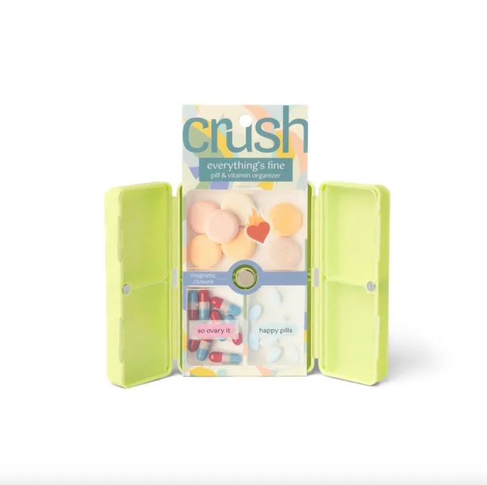 Pill & Vitamin Organizer
