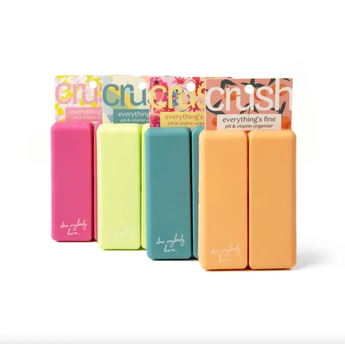 Pill & Vitamin Organizer