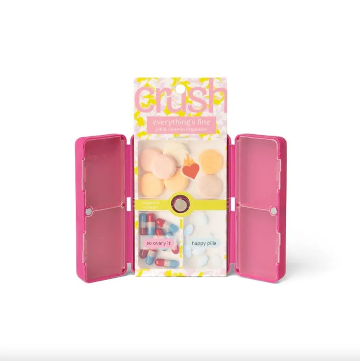 Pill & Vitamin Organizer
