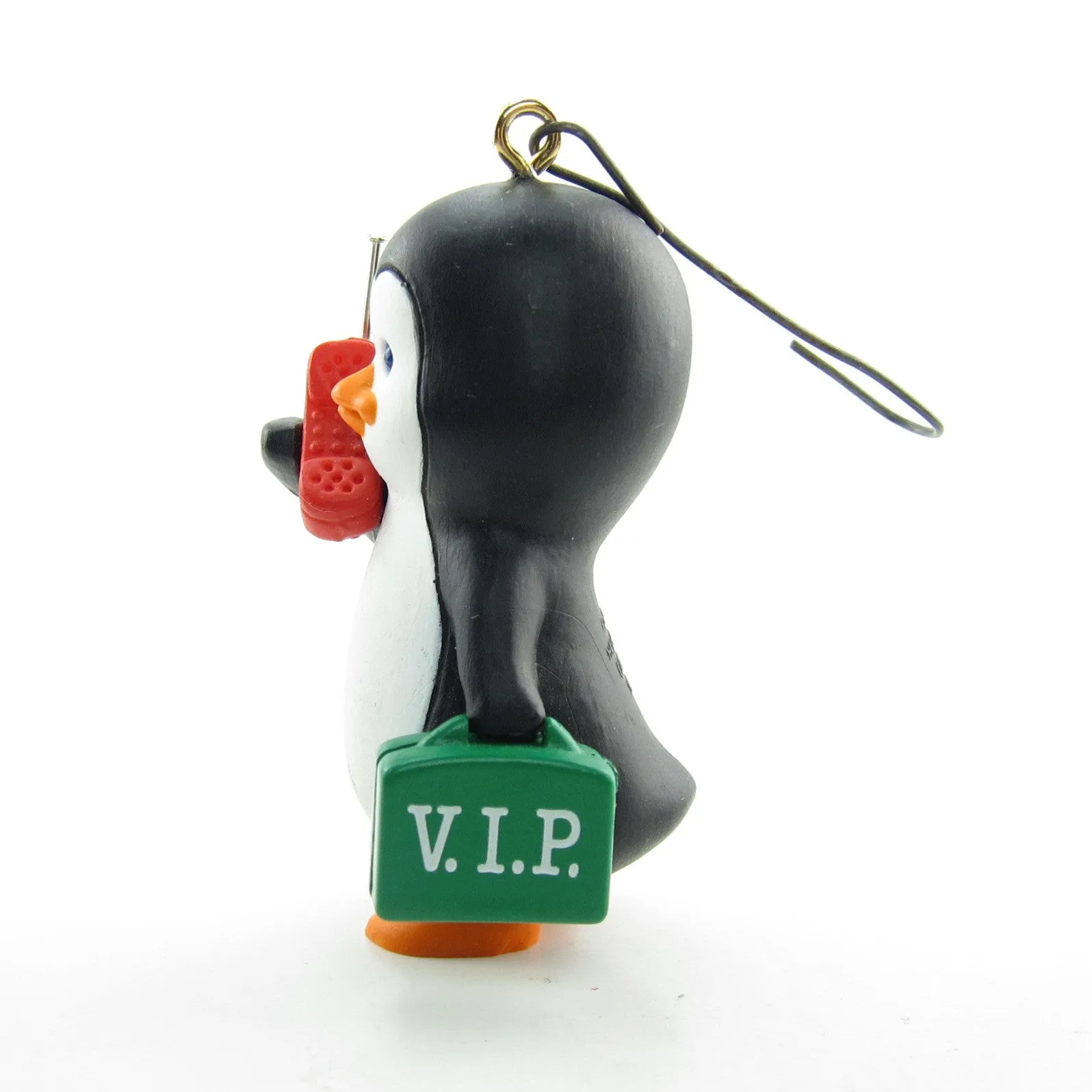 Polar V.I.P. Vintage 1990 Penguin Hallmark Keepsake Ornament