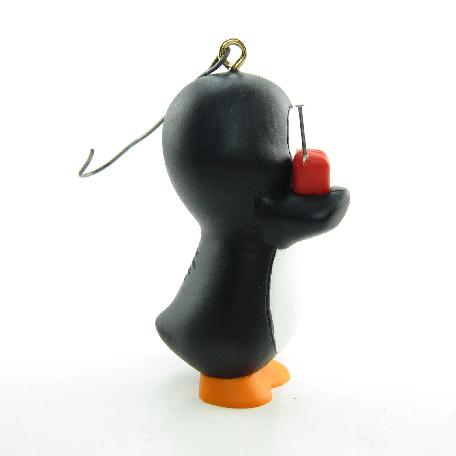 Polar V.I.P. Vintage 1990 Penguin Hallmark Keepsake Ornament