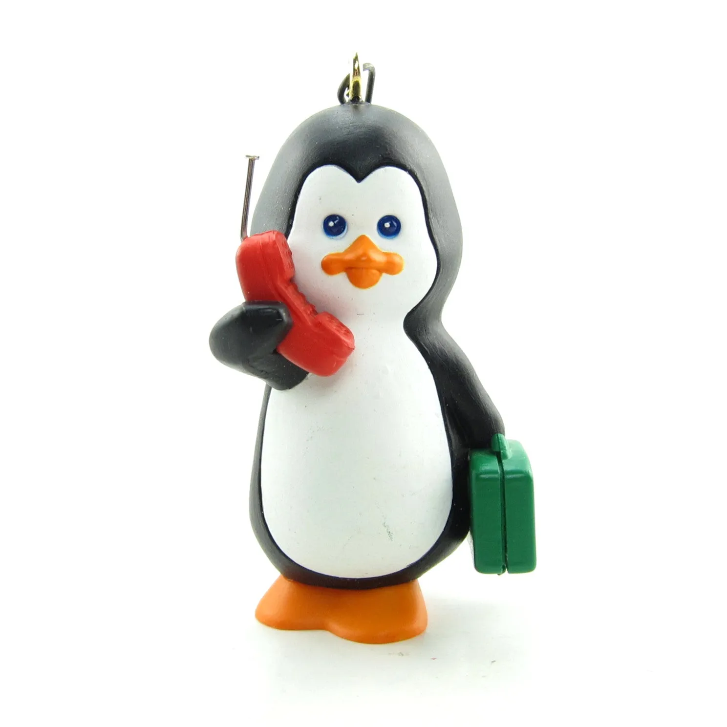 Polar V.I.P. Vintage 1990 Penguin Hallmark Keepsake Ornament