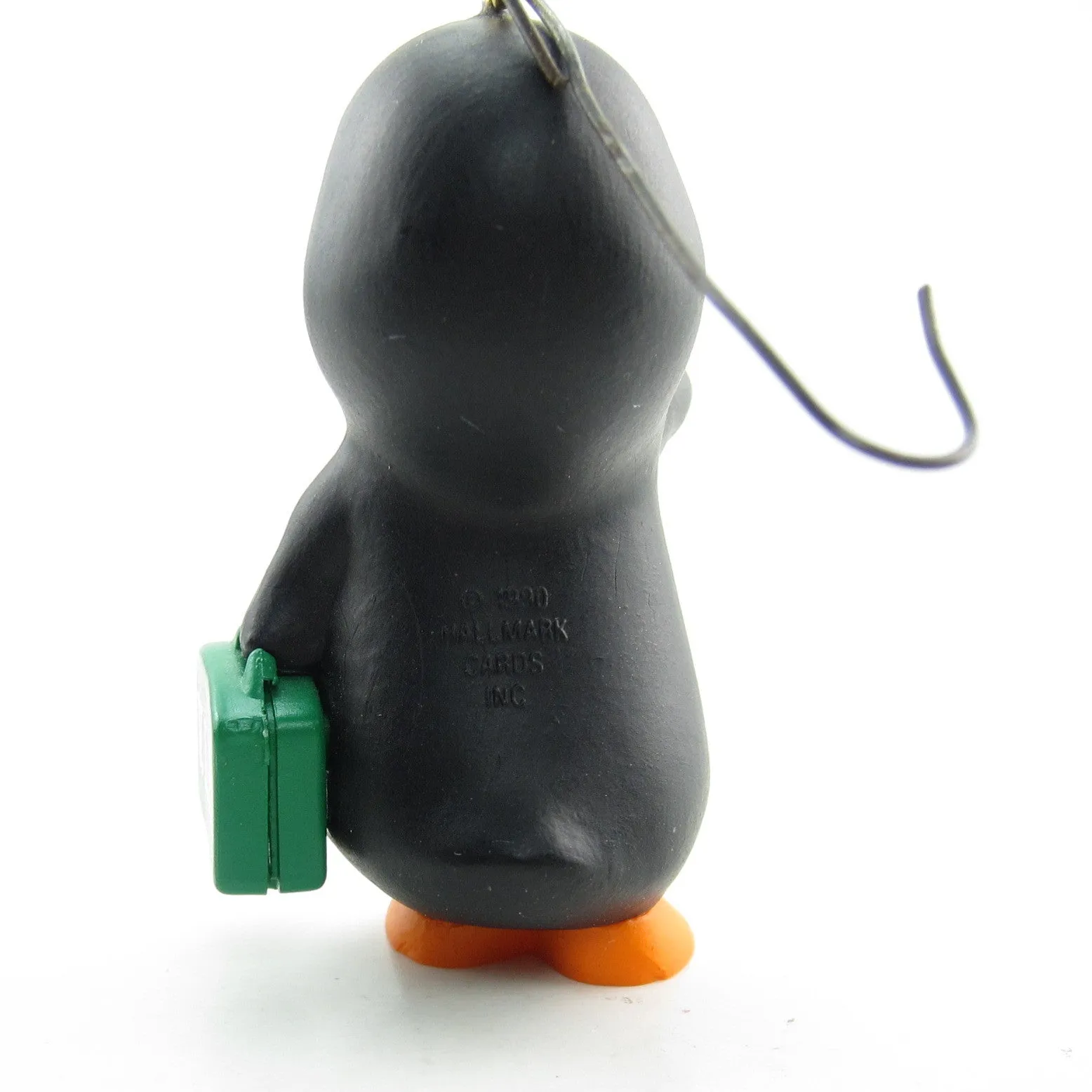 Polar V.I.P. Vintage 1990 Penguin Hallmark Keepsake Ornament