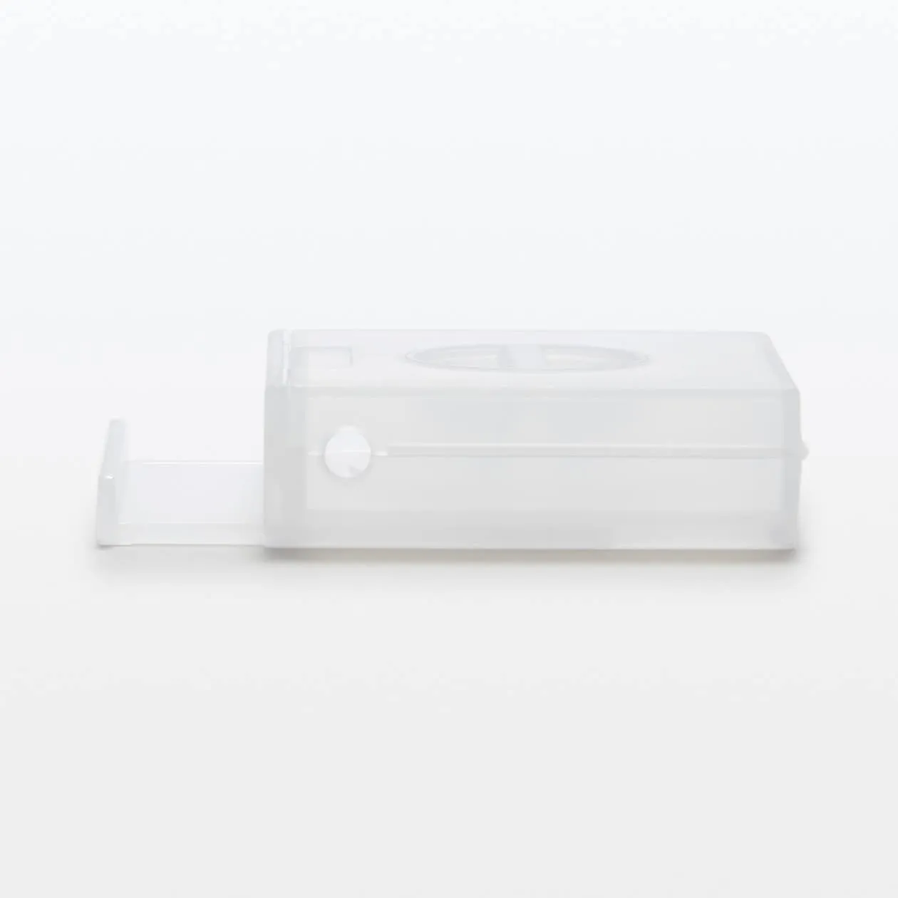 Polypropylene Cable Case With Stand - Clear