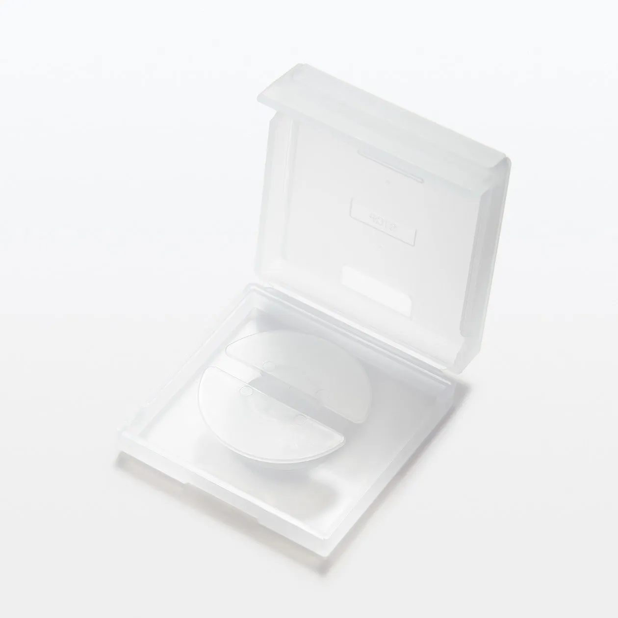 Polypropylene Cable Case With Stand - Clear
