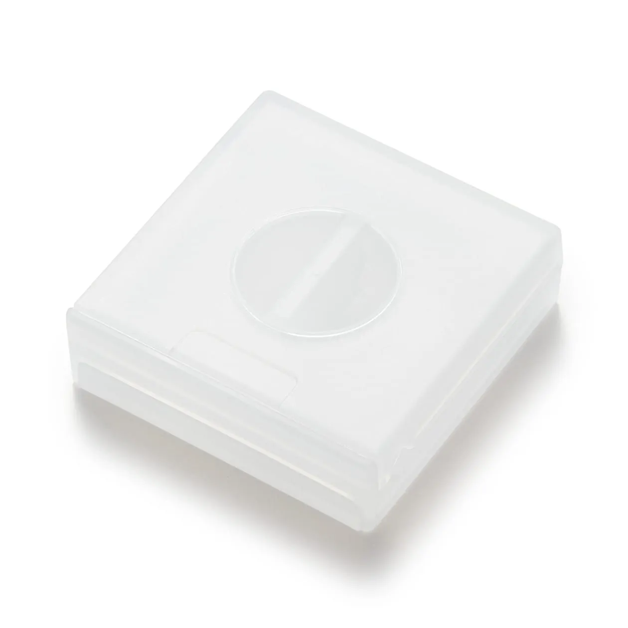Polypropylene Cable Case With Stand - Clear