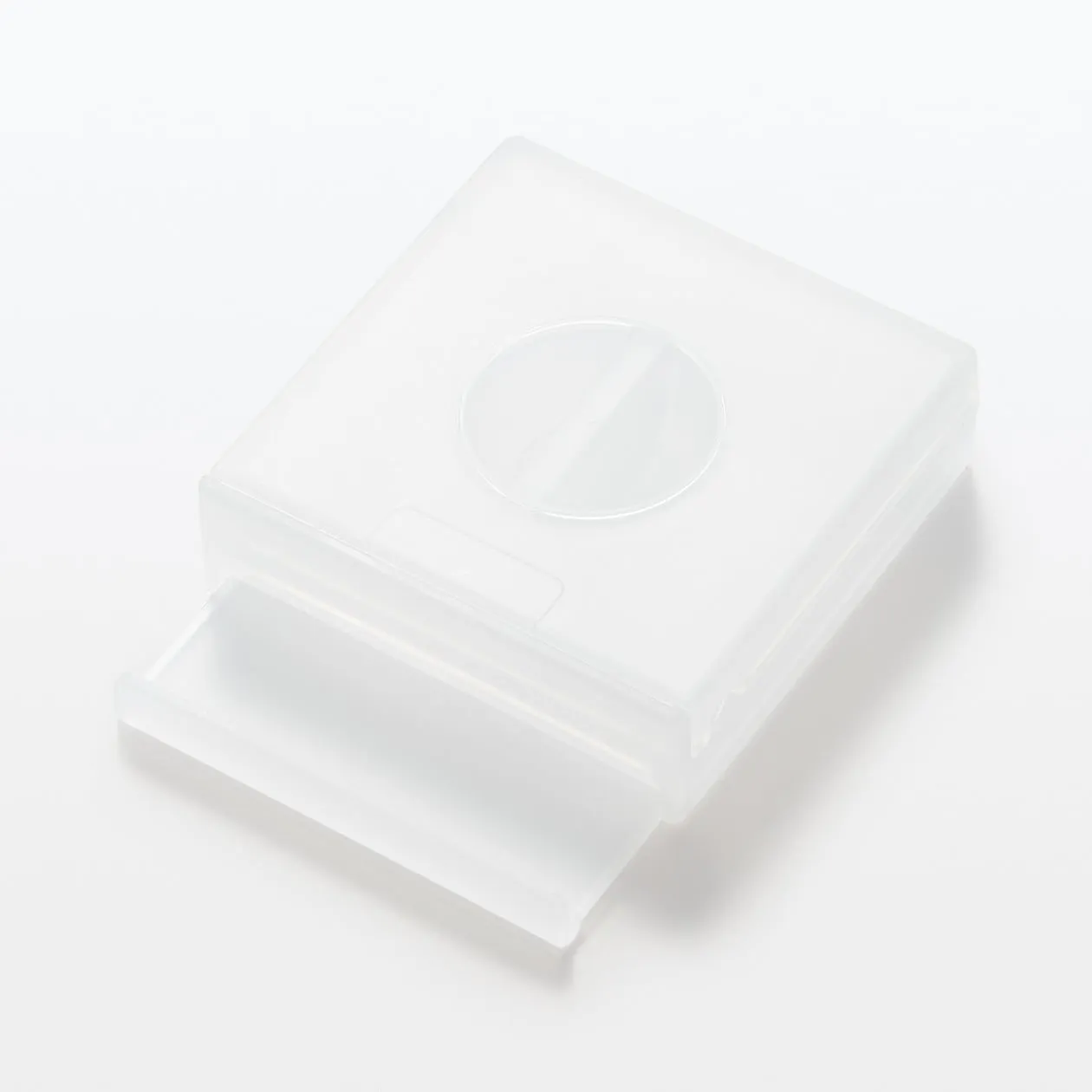 Polypropylene Cable Case With Stand - Clear