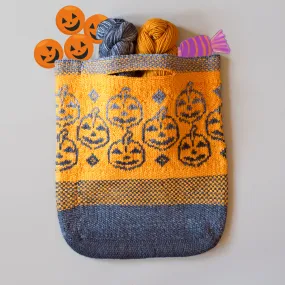 Pumpkin Trick or Treat Bag Kit (Urth Yarns) Online Only