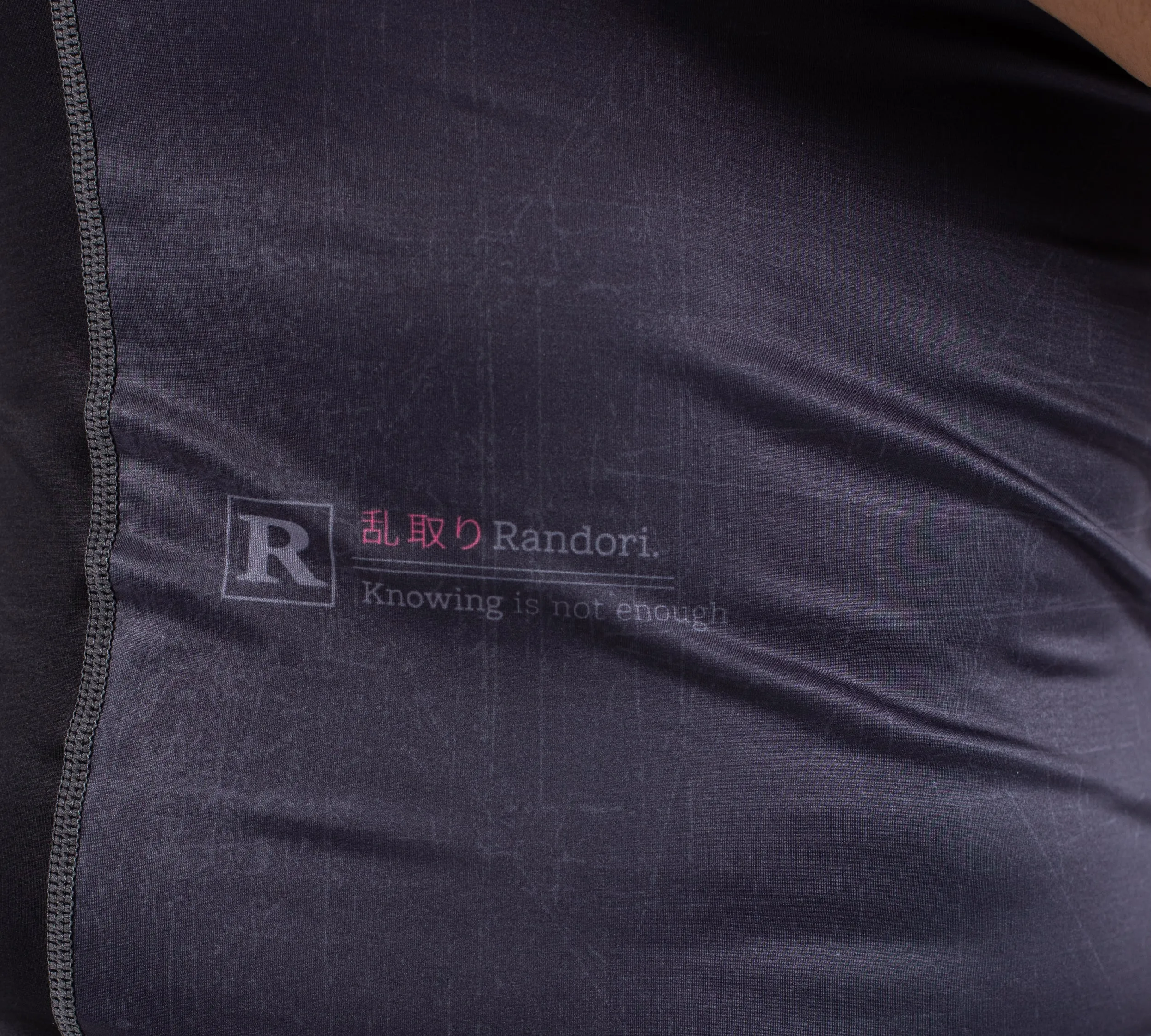 RANDORI Rash Guard - Short Sleeve