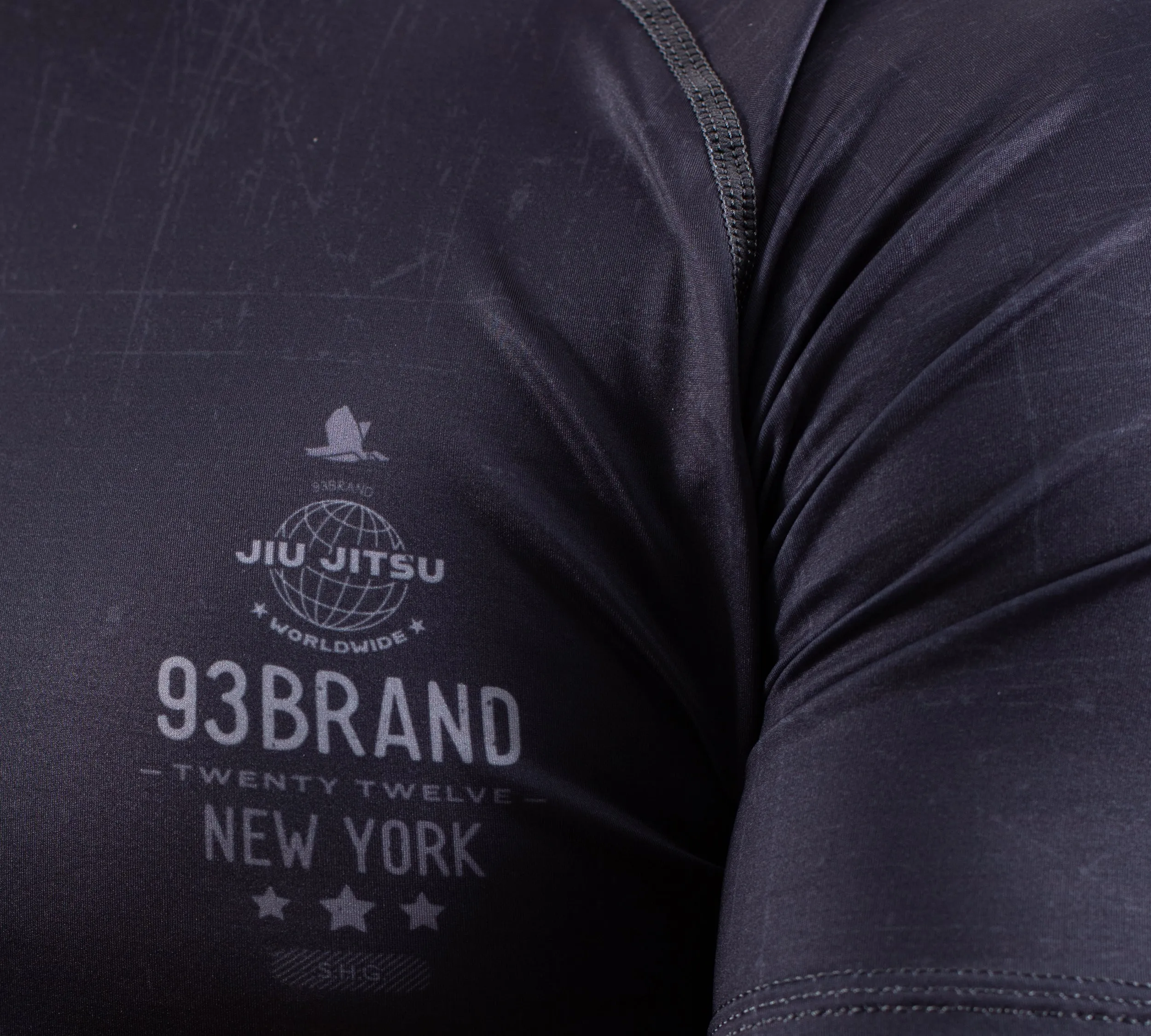 RANDORI Rash Guard - Short Sleeve