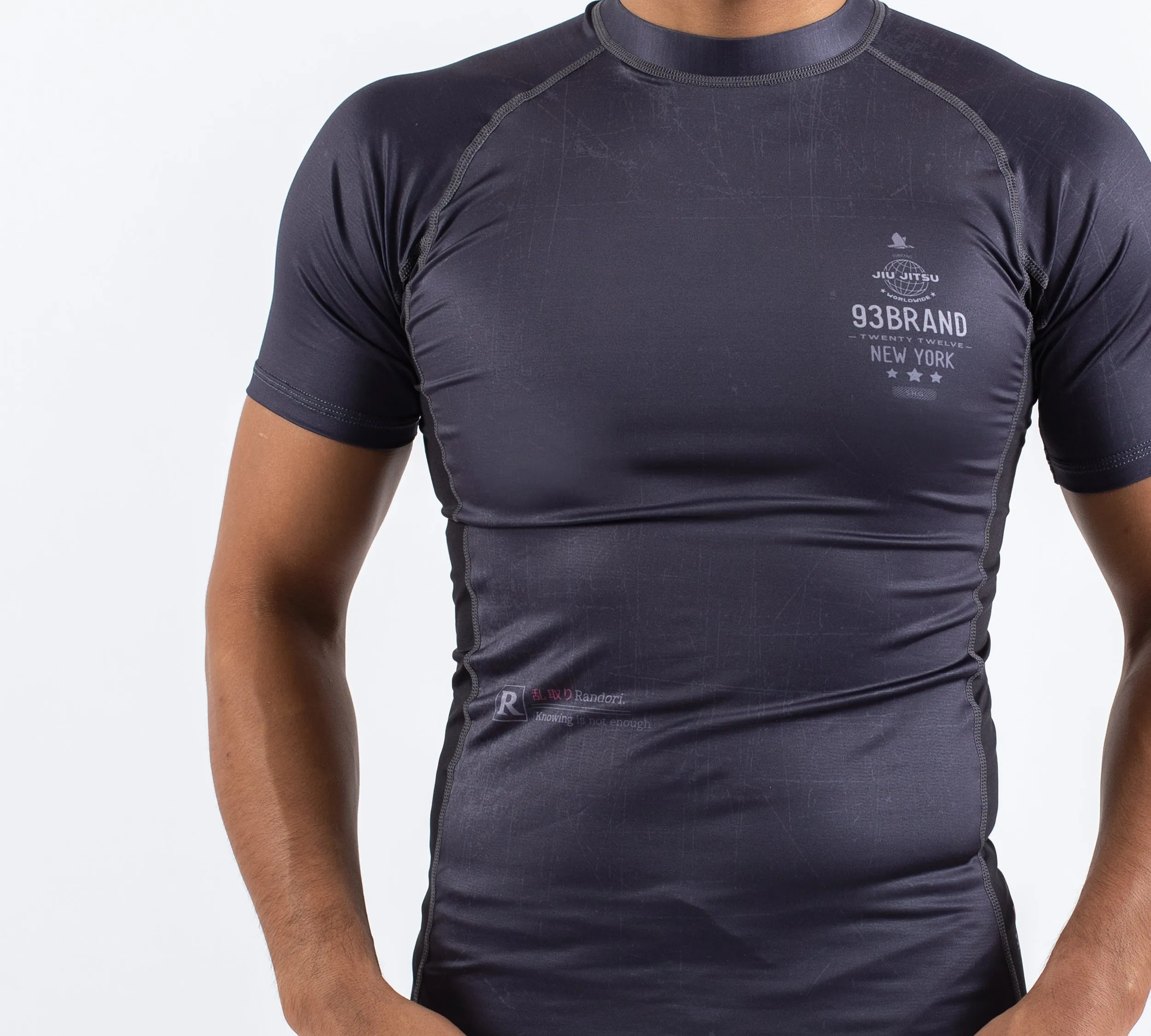 RANDORI Rash Guard - Short Sleeve