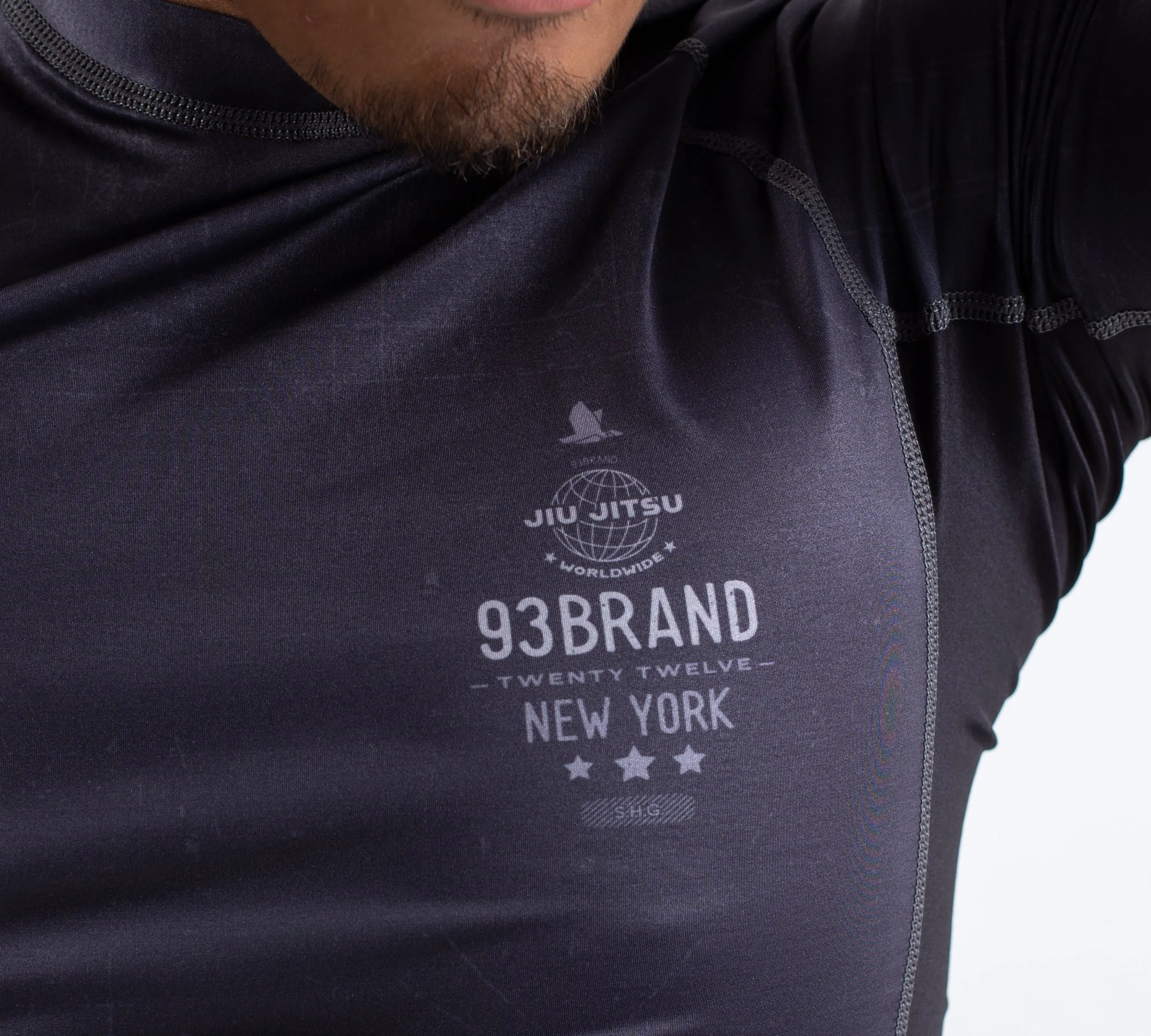 RANDORI Rash Guard - Short Sleeve