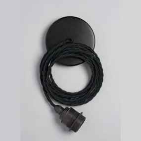 Raven Black Pendant Set