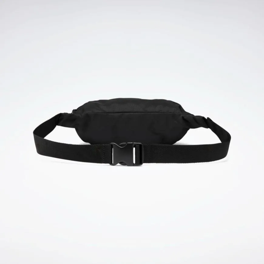 Reebok Classics Foundation Waist Unisex Lifestyle Bag Black