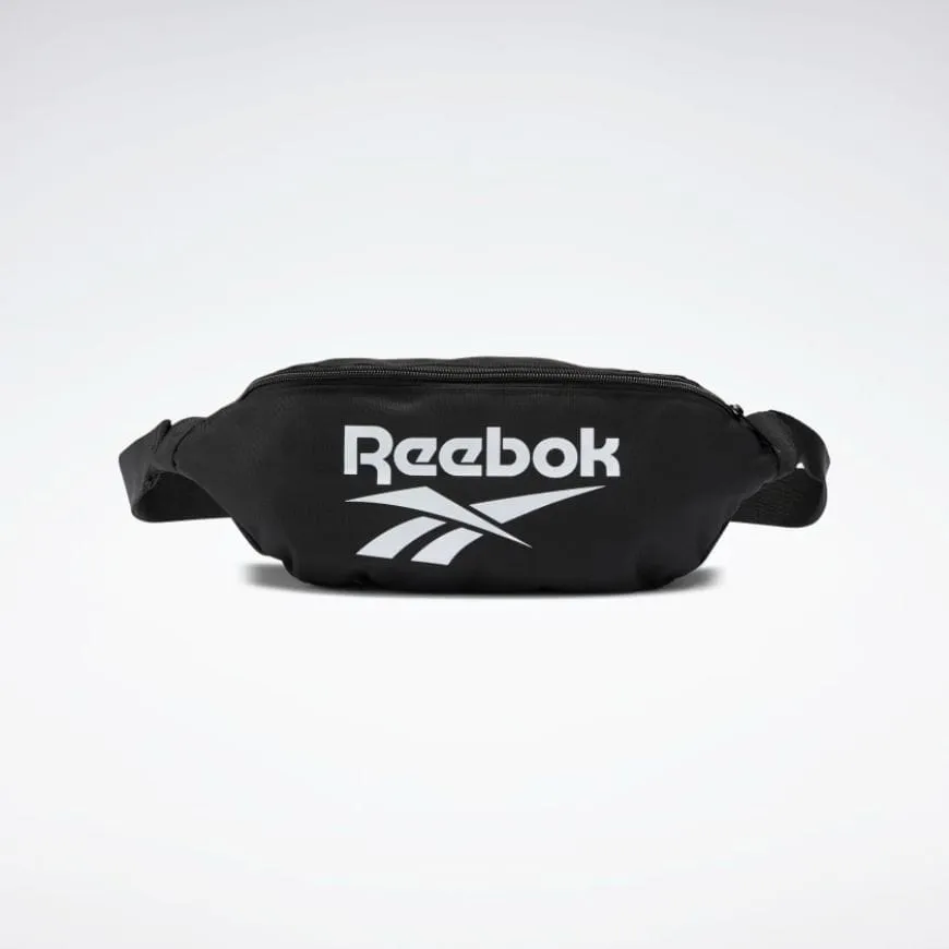Reebok Classics Foundation Waist Unisex Lifestyle Bag Black