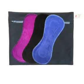 Regular Pad Starter Pack for Incontinence - 3 Pads