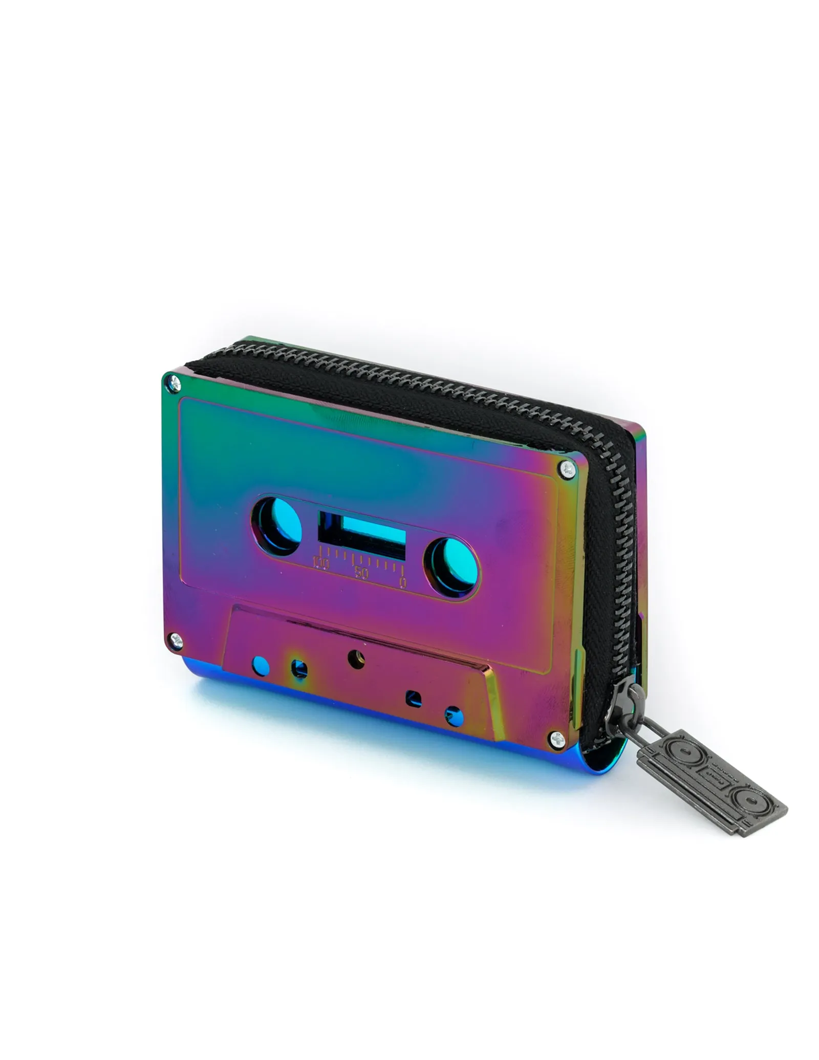 Retro Cassette Wallet | Electro Black