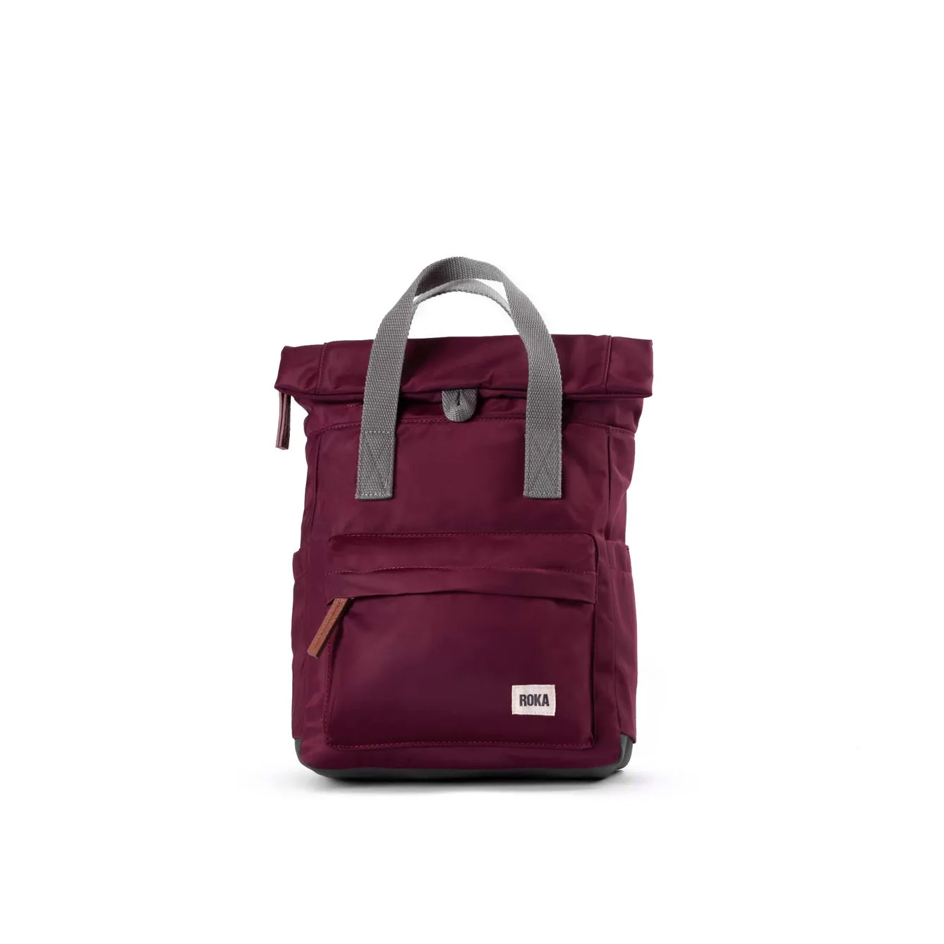 Roka Canfield B Sustainable Nylon Plum