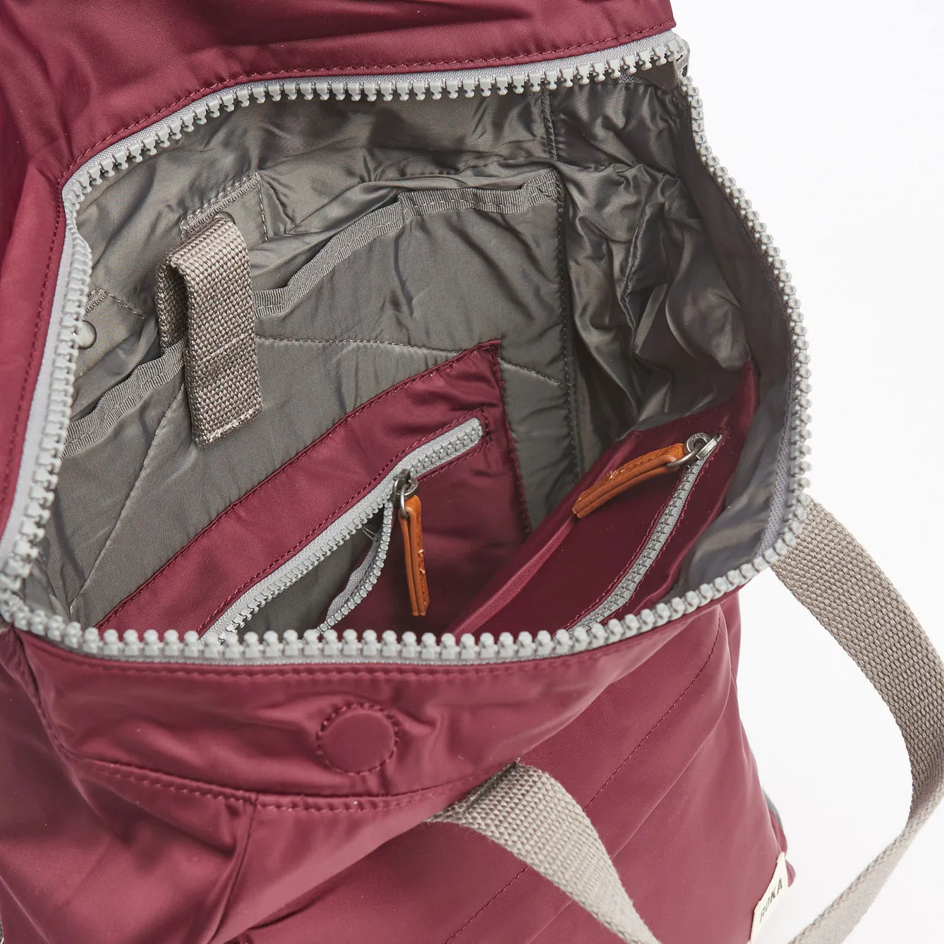 Roka Canfield B Sustainable Nylon Plum