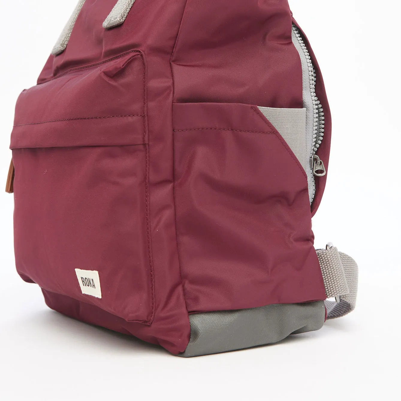 Roka Canfield B Sustainable Nylon Plum