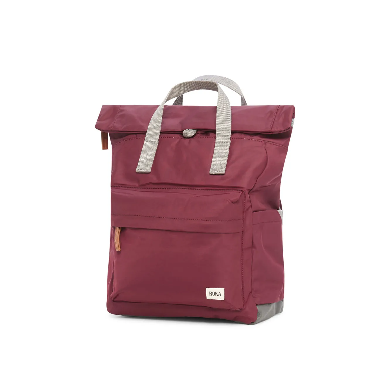 Roka Canfield B Sustainable Nylon Plum