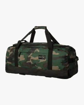 RVCA Skate 50L Large Duffel Bag IV  - Woodland Camo